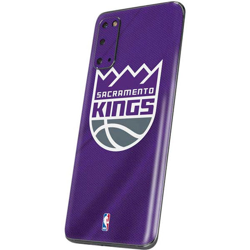 NBA Sacramento Kings Jersey Galaxy S20 Skin