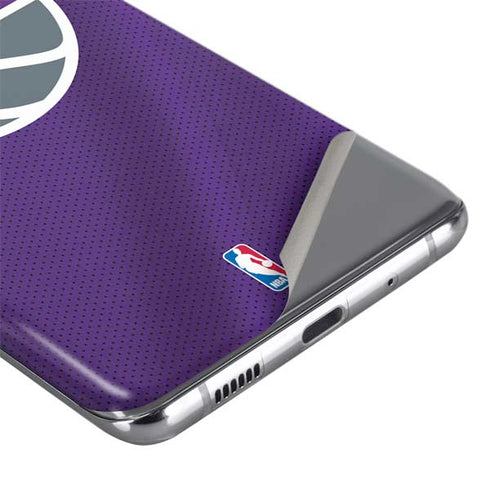 NBA Sacramento Kings Jersey Galaxy S20 Skin