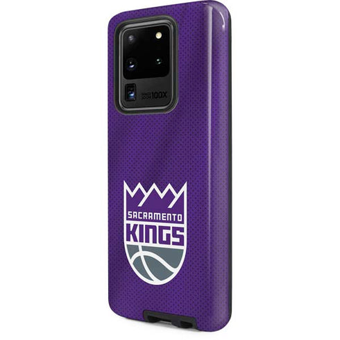 NBA Sacramento Kings Jersey Galaxy S20 Ultra 5G Pro Case