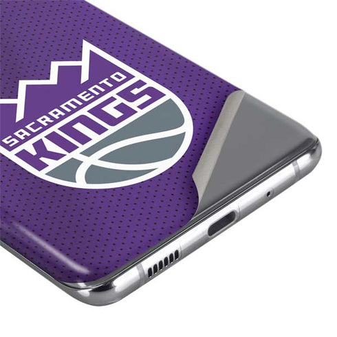 NBA Sacramento Kings Jersey Galaxy S20 Ultra 5G Skin