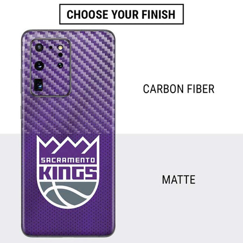 NBA Sacramento Kings Jersey Galaxy S20 Ultra 5G Skin