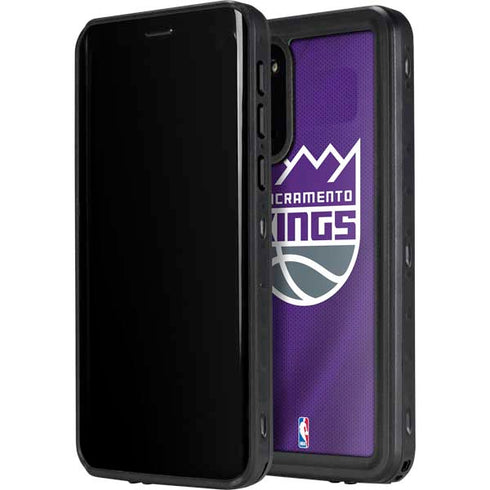 NBA Sacramento Kings Jersey Galaxy S20 Waterproof Case