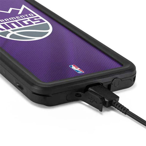NBA Sacramento Kings Jersey Galaxy S20 Waterproof Case