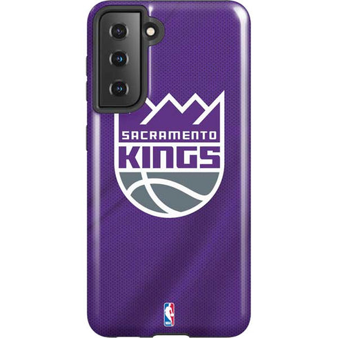 NBA Sacramento Kings Jersey Galaxy S21 5G Pro Case