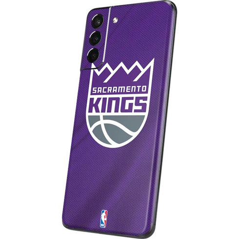NBA Sacramento Kings Jersey Galaxy S21 5G Skin