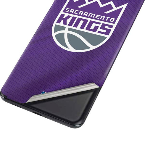 NBA Sacramento Kings Jersey Galaxy S21 5G Skin