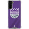 NBA Sacramento Kings Jersey Galaxy S21 FE Clear Case