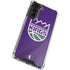 NBA Sacramento Kings Jersey Galaxy S21 FE Clear Case