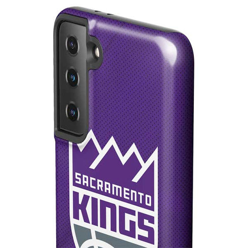NBA Sacramento Kings Jersey Galaxy S21 FE Pro Case