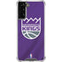 NBA Sacramento Kings Jersey Galaxy S21 Plus 5G Clear Case