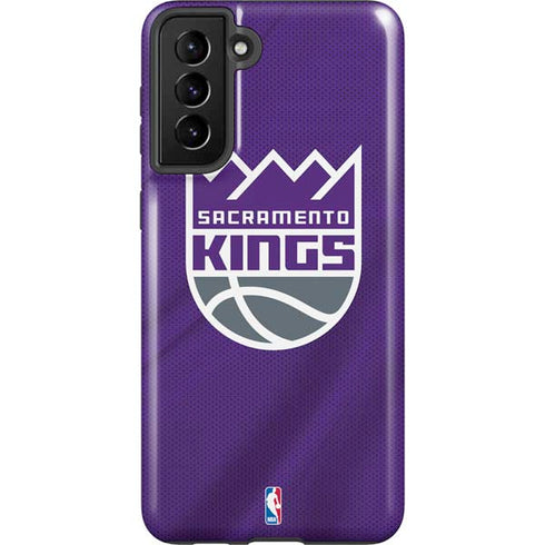 NBA Sacramento Kings Jersey Galaxy S21 Plus 5G Pro Case