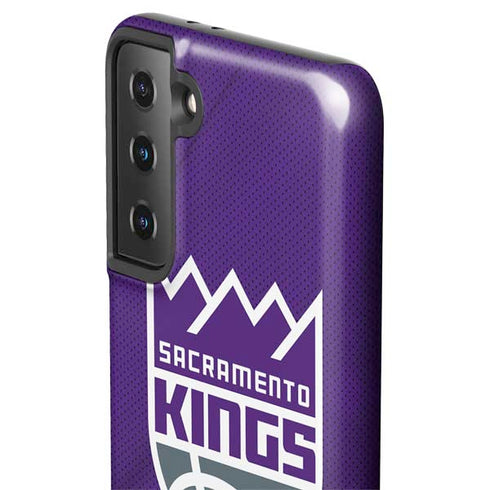 NBA Sacramento Kings Jersey Galaxy S21 Plus 5G Pro Case