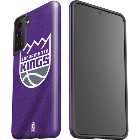 NBA Sacramento Kings Jersey Galaxy S21 Plus 5G Pro Case