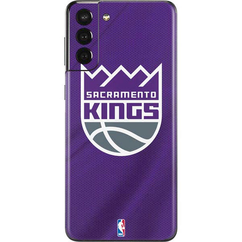 NBA Sacramento Kings Jersey Galaxy S21 Plus 5G Skin