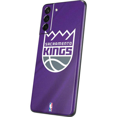 NBA Sacramento Kings Jersey Galaxy S21 Plus 5G Skin