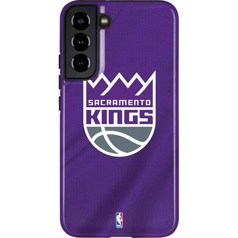 NBA Sacramento Kings Jersey Galaxy S22 Plus Pro Case