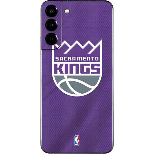 NBA Sacramento Kings Jersey Galaxy S22 Plus Skin