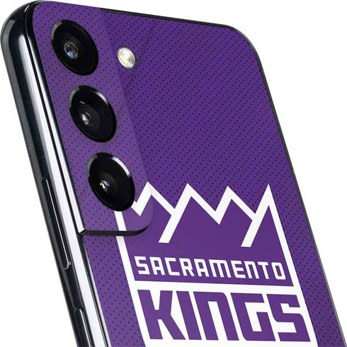 NBA Sacramento Kings Jersey Galaxy S22 Plus Skin