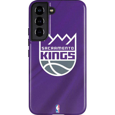 NBA Sacramento Kings Jersey Galaxy S22 Pro Case