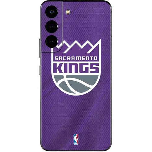 NBA Sacramento Kings Jersey Galaxy S22 Skin