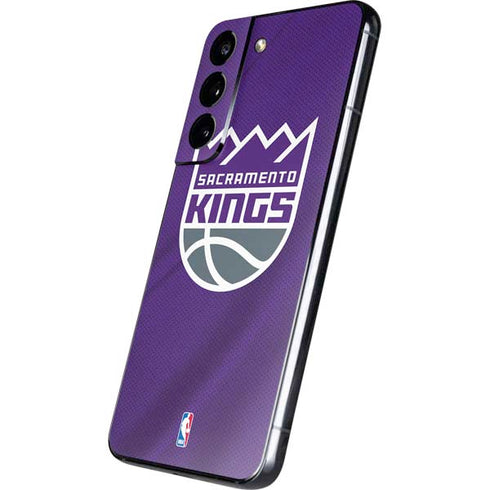 NBA Sacramento Kings Jersey Galaxy S22 Skin
