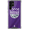 NBA Sacramento Kings Jersey Galaxy S22 Ultra Clear Case