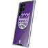 NBA Sacramento Kings Jersey Galaxy S22 Ultra Clear Case