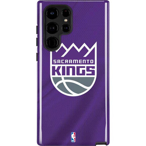 NBA Sacramento Kings Jersey Galaxy S22 Ultra Pro Case