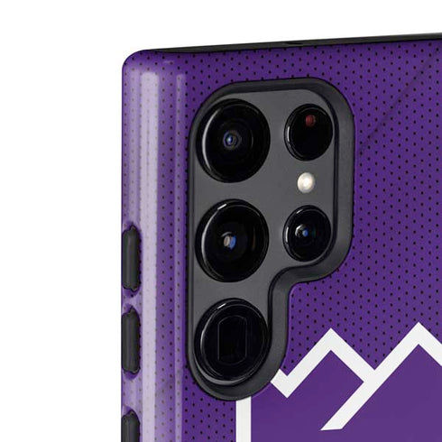 NBA Sacramento Kings Jersey Galaxy S22 Ultra Pro Case