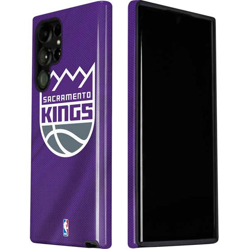 NBA Sacramento Kings Jersey Galaxy S22 Ultra Pro Case