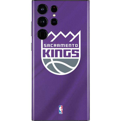 NBA Sacramento Kings Jersey Galaxy S22 Ultra Skin