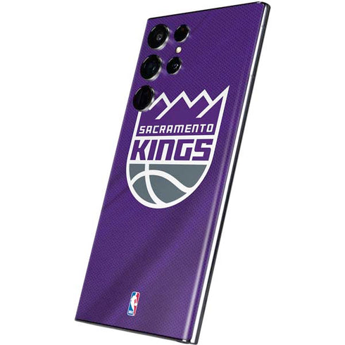 NBA Sacramento Kings Jersey Galaxy S22 Ultra Skin