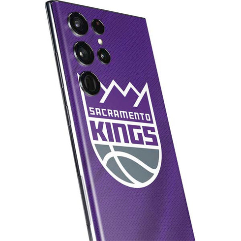 NBA Sacramento Kings Jersey Galaxy S22 Ultra Skin