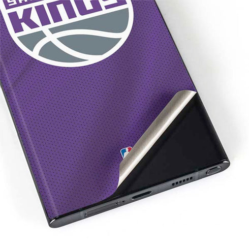 NBA Sacramento Kings Jersey Galaxy S22 Ultra Skin