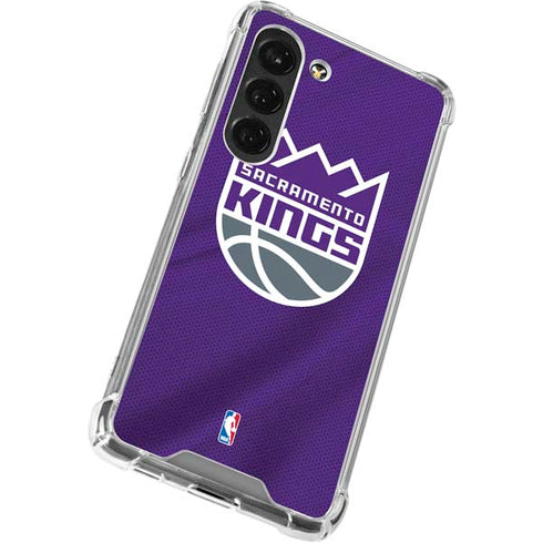 NBA Sacramento Kings Jersey Galaxy S23 Clear Case