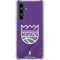 NBA Sacramento Kings Jersey Galaxy S23 FE Clear Case