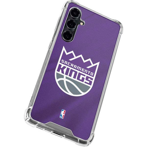 NBA Sacramento Kings Jersey Galaxy S23 FE Clear Case