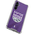 NBA Sacramento Kings Jersey Galaxy S23 FE Clear Case