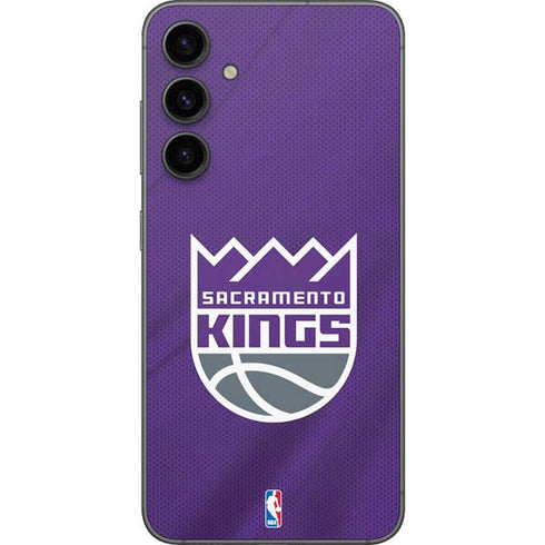 NBA Sacramento Kings Jersey Galaxy S23 FE Skin