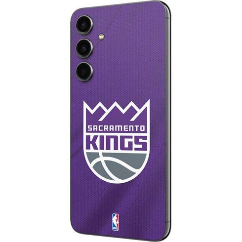 NBA Sacramento Kings Jersey Galaxy S23 FE Skin