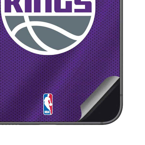 NBA Sacramento Kings Jersey Galaxy S23 FE Skin