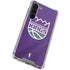 NBA Sacramento Kings Jersey Galaxy S23 Plus Clear Case