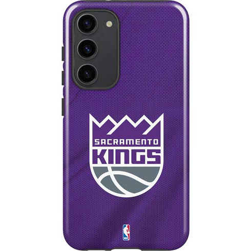 NBA Sacramento Kings Jersey Galaxy S23 Plus Pro Case