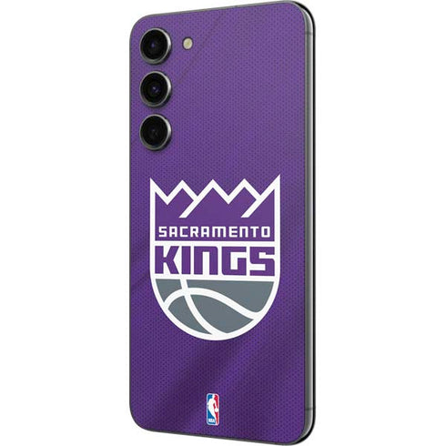 NBA Sacramento Kings Jersey Galaxy S23 Plus Skin