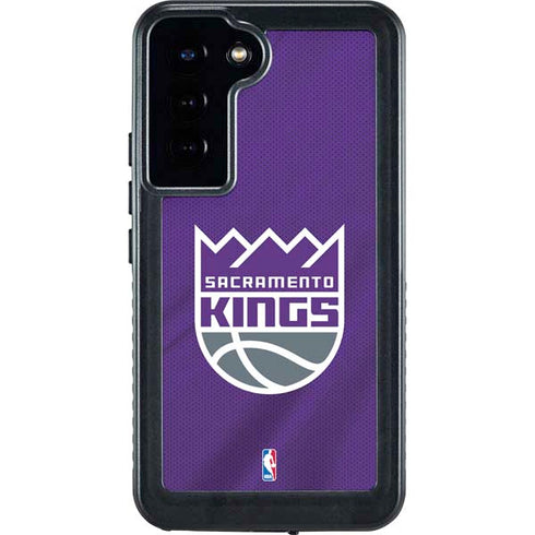 NBA Sacramento Kings Jersey Galaxy S23 Plus Waterproof Case