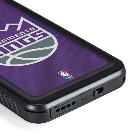 NBA Sacramento Kings Jersey Galaxy S23 Plus Waterproof Case