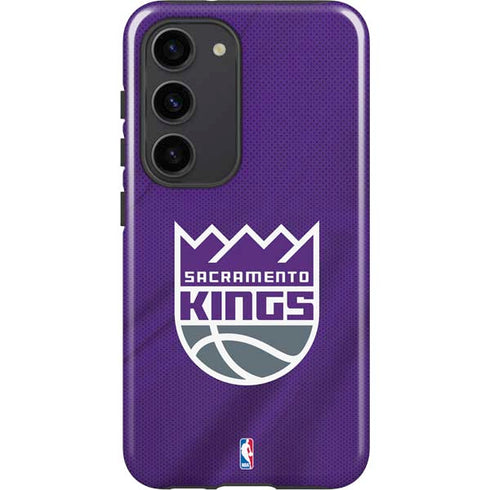 NBA Sacramento Kings Jersey Galaxy S23 Pro Case