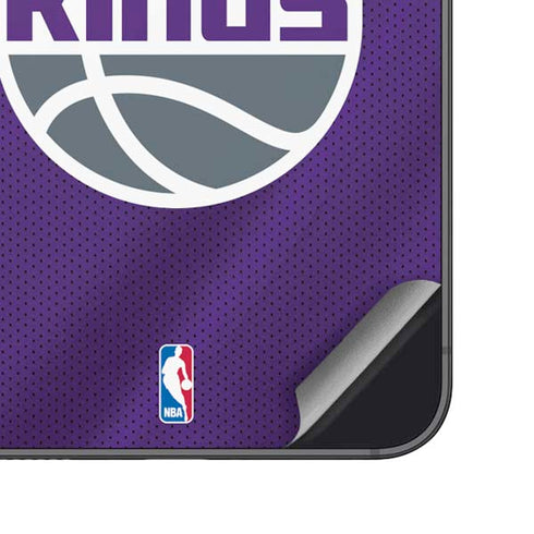 NBA Sacramento Kings Jersey Galaxy S23 Skin