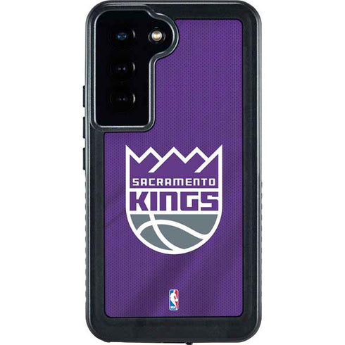 NBA Sacramento Kings Jersey Galaxy S23 Waterproof Case