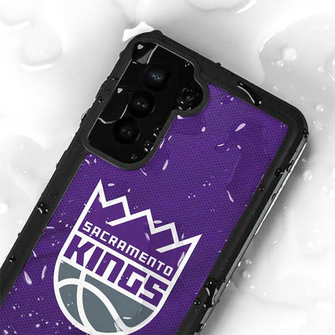 NBA Sacramento Kings Jersey Galaxy S23 Waterproof Case